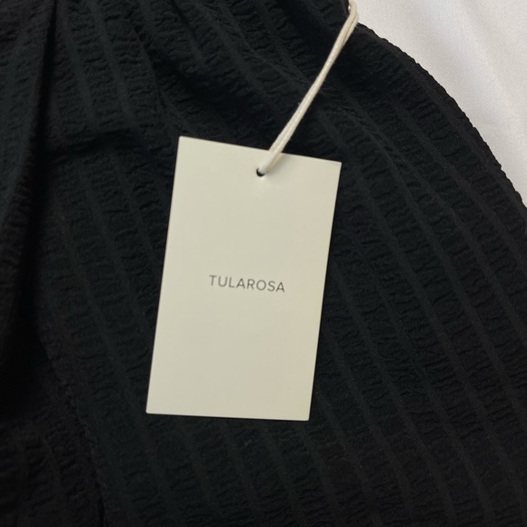 Tularosa | Black Celeste High Waist Shorts M NWT - Picture 4 of 13